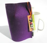 Modern Mug Cosy Purple